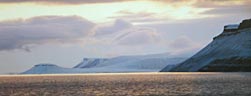 The north coast of NordAustLandet, part of Svalbard