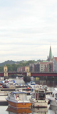 Nidelva in Trondheim (photo Floflo)